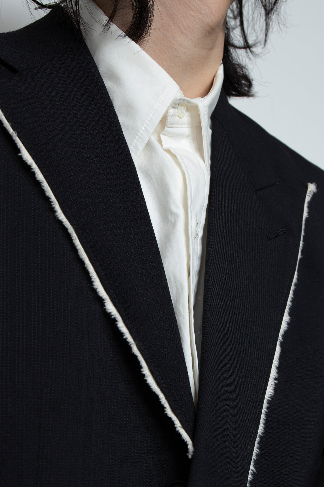 ASYMMETRY LAPEL TAILORED JACKET II