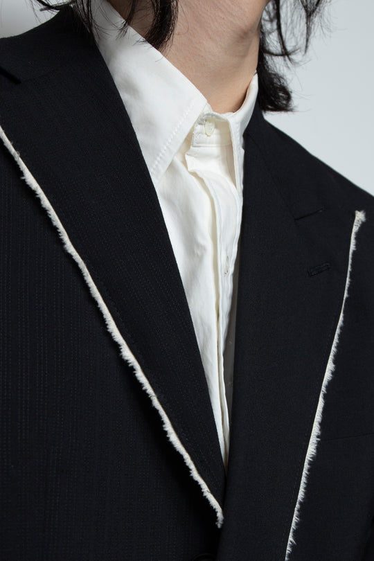 ASYMMETRY LAPEL TAILORED JACKET II