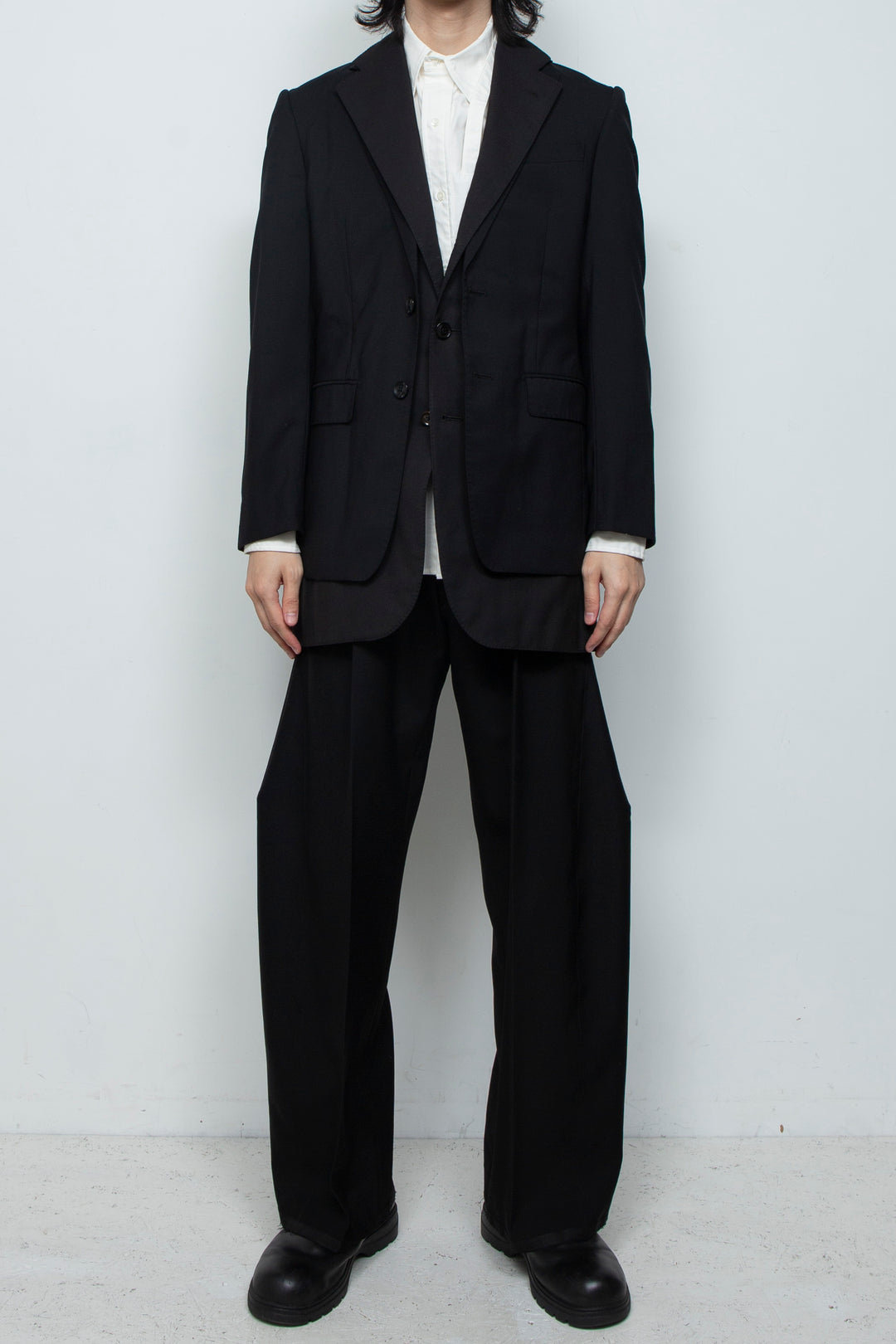 LAYERD TAILORED JACKET