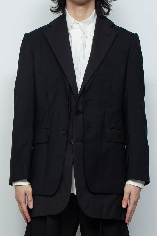 LAYERD TAILORED JACKET