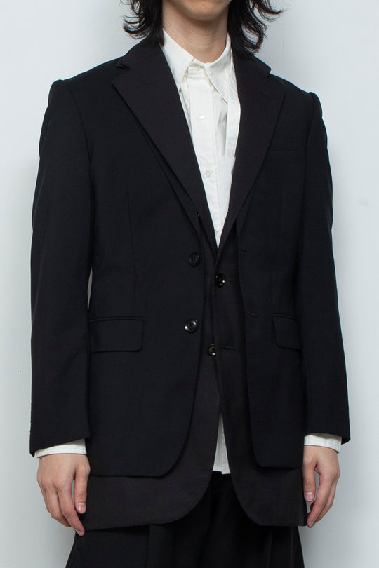 LAYERD TAILORED JACKET
