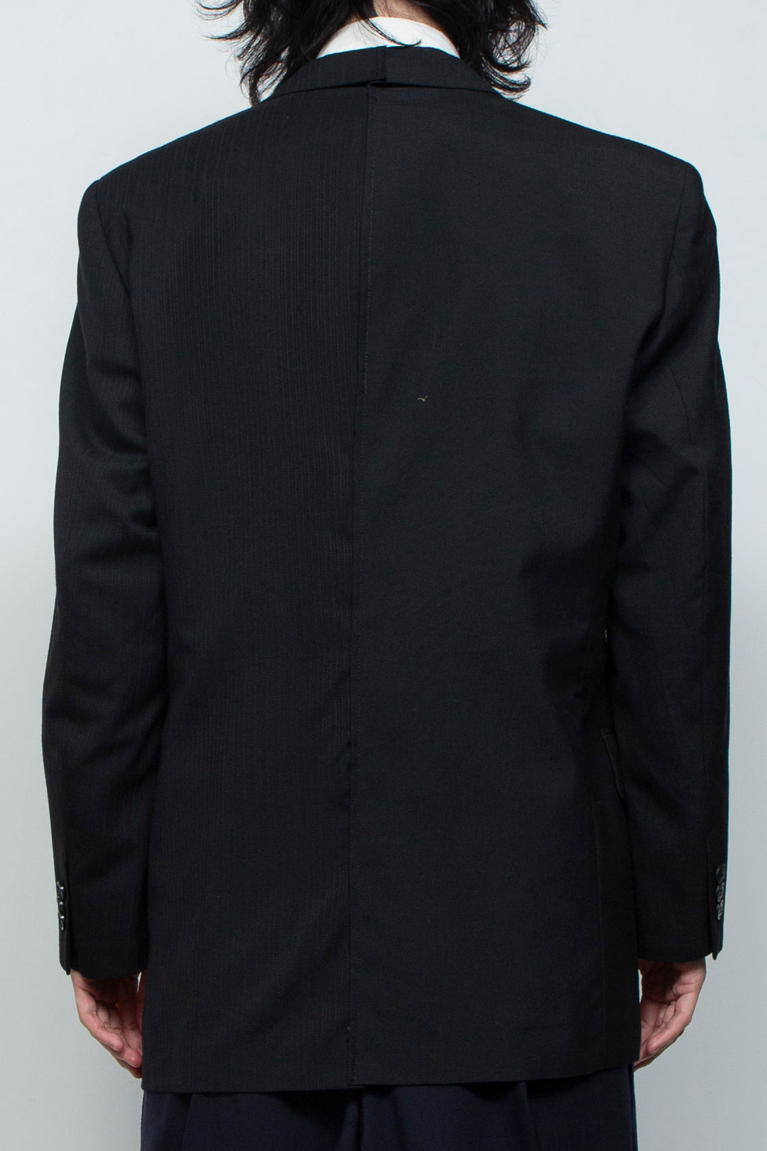 ASYMMETRY LAPEL TAILORED JACKET I