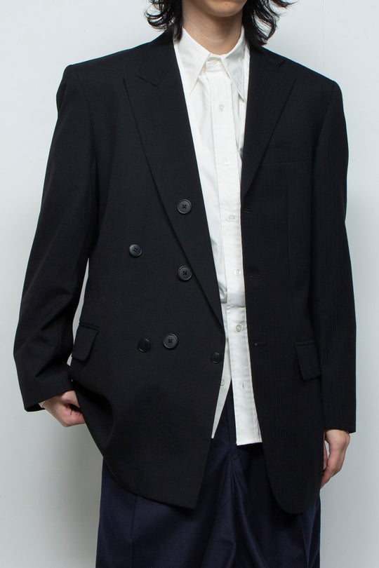 ASYMMETRY LAPEL TAILORED JACKET I