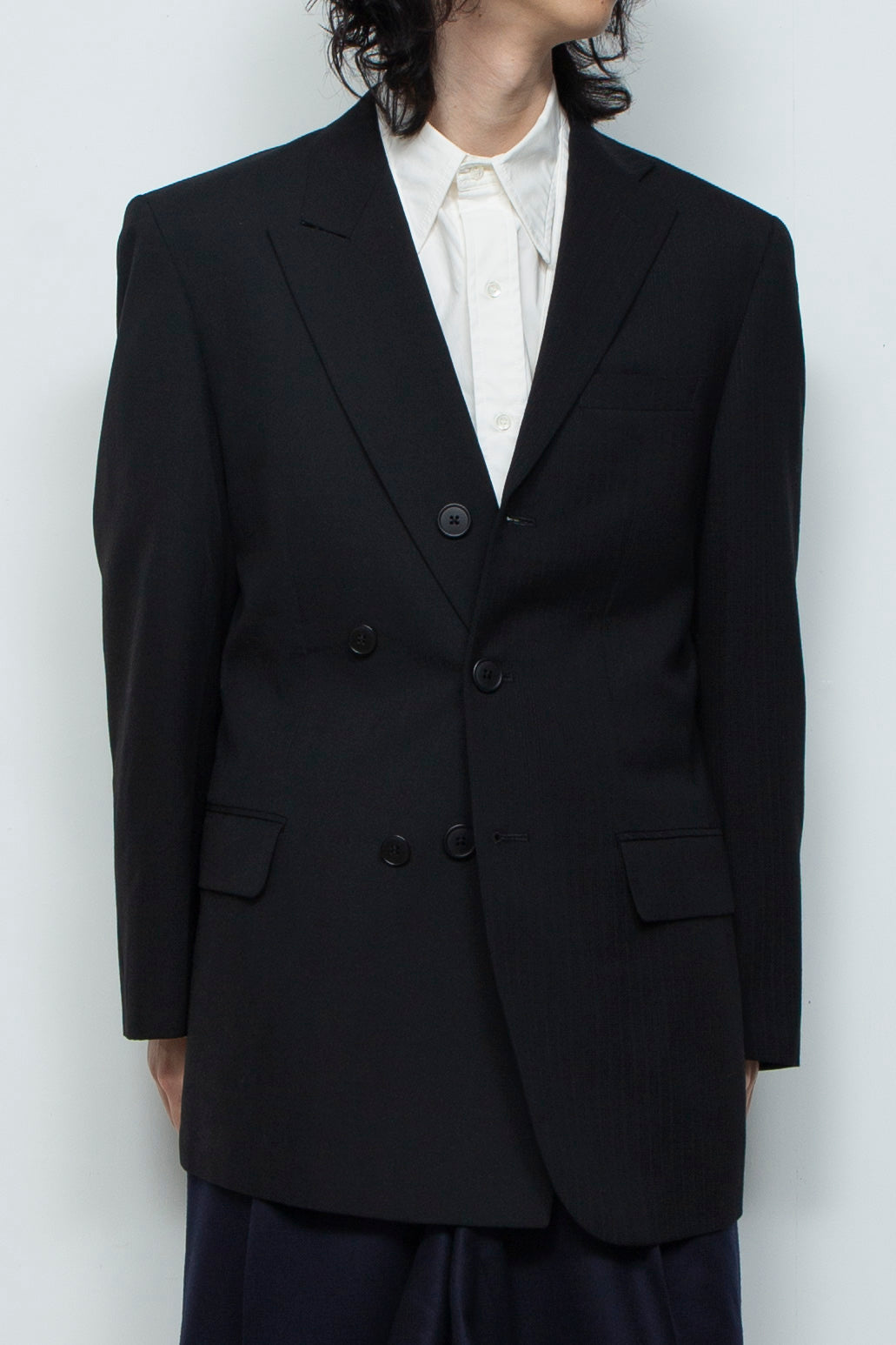 ASYMMETRY LAPEL TAILORED JACKET I