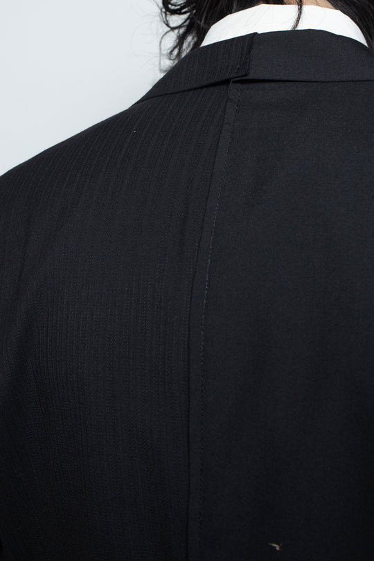 ASYMMETRY LAPEL TAILORED JACKET I