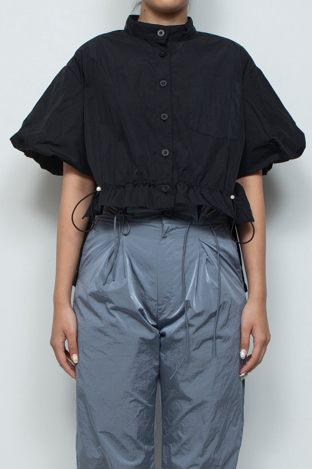 260108 SHIRT BLACK