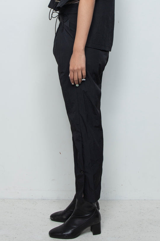 260109 PANTS BLACK