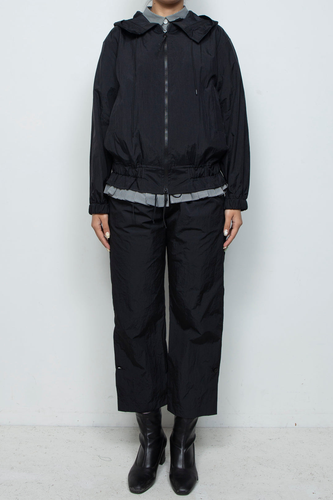 260112 BLOUSON BLACK