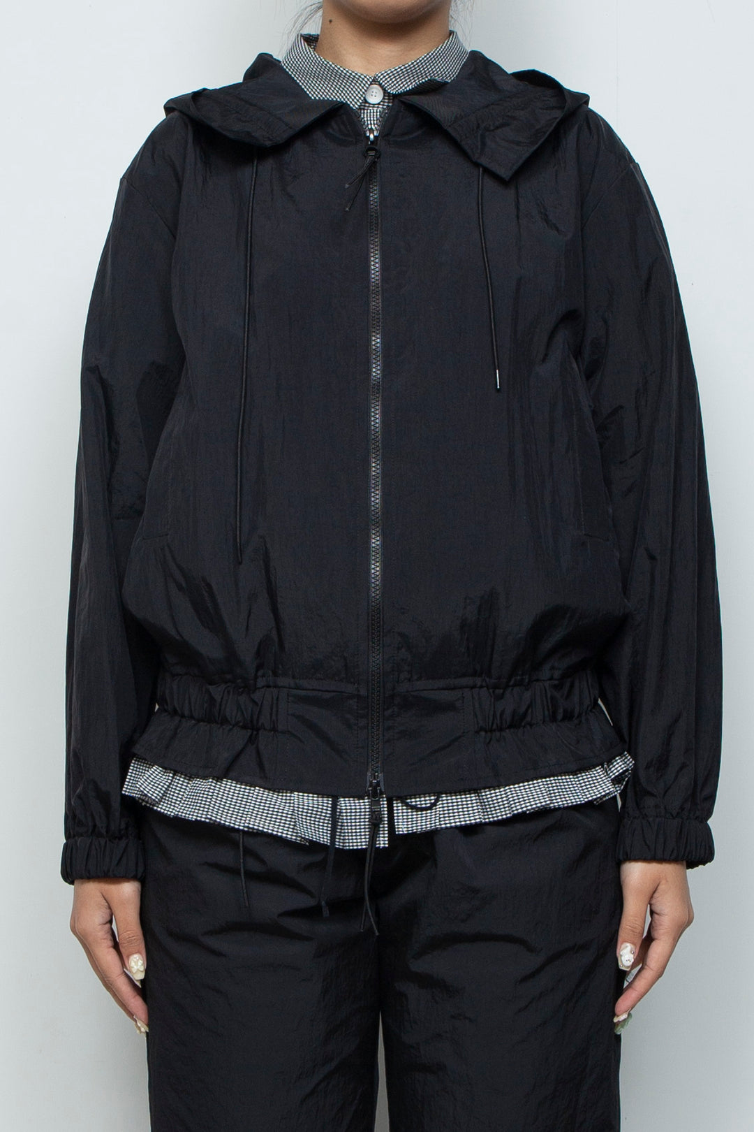 260112 BLOUSON BLACK