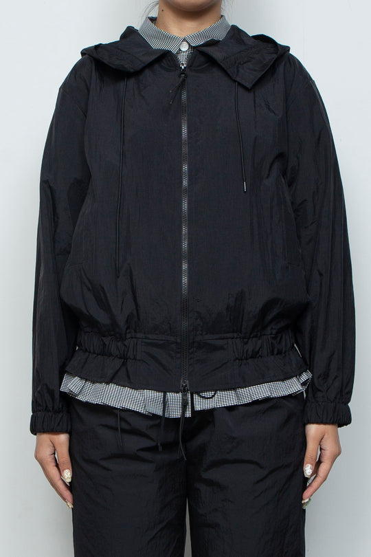 260112 BLOUSON BLACK