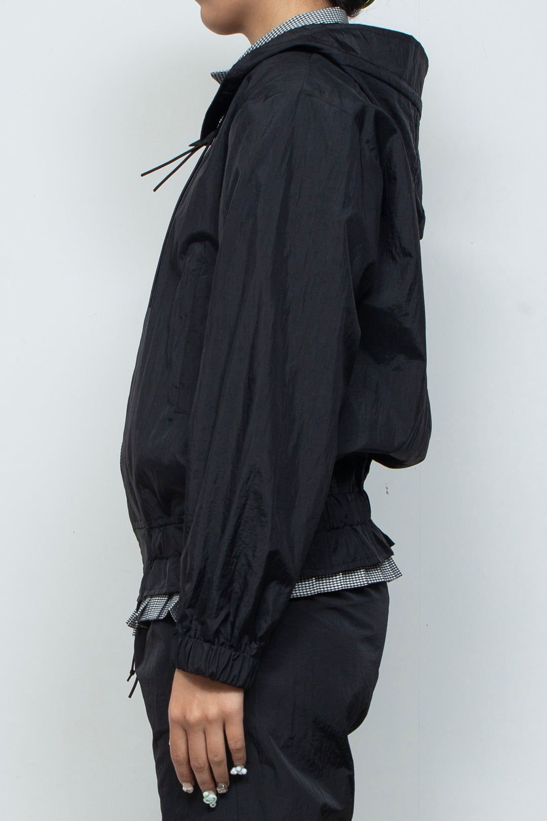 260112 BLOUSON BLACK