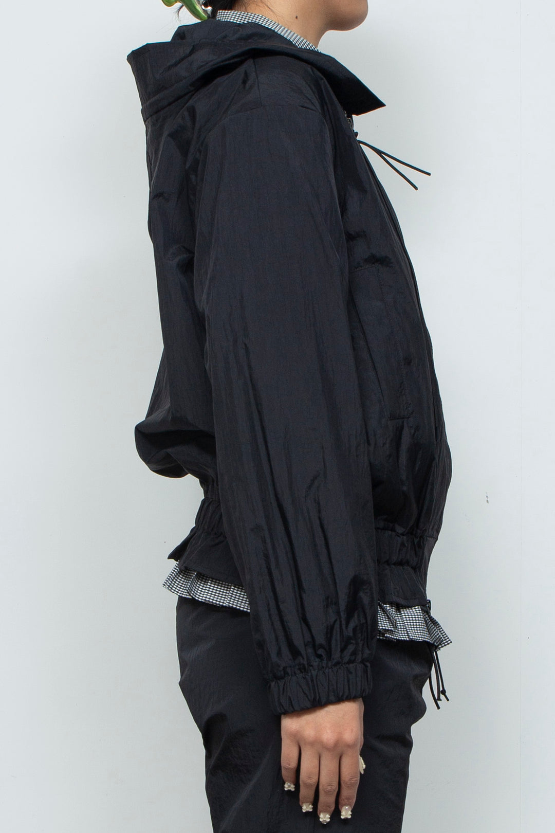 260112 BLOUSON BLACK