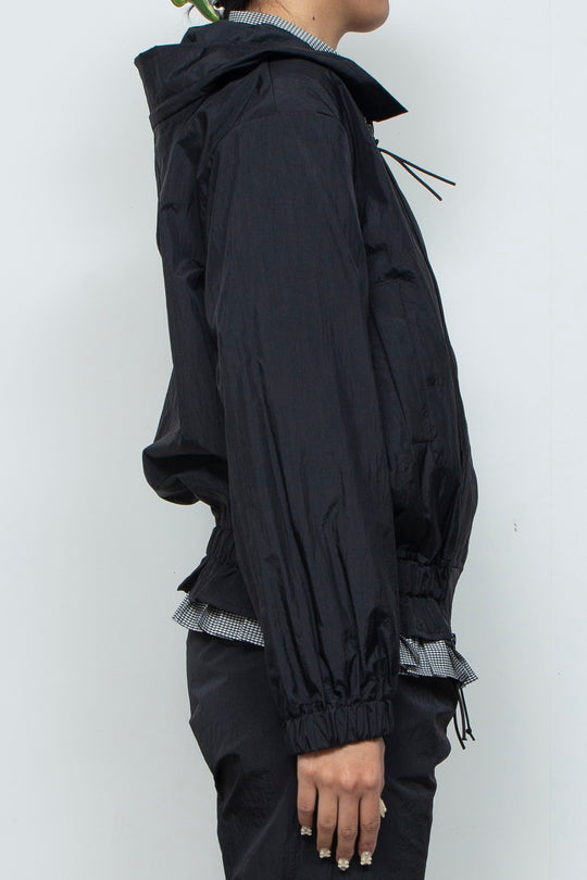 260112 BLOUSON BLACK