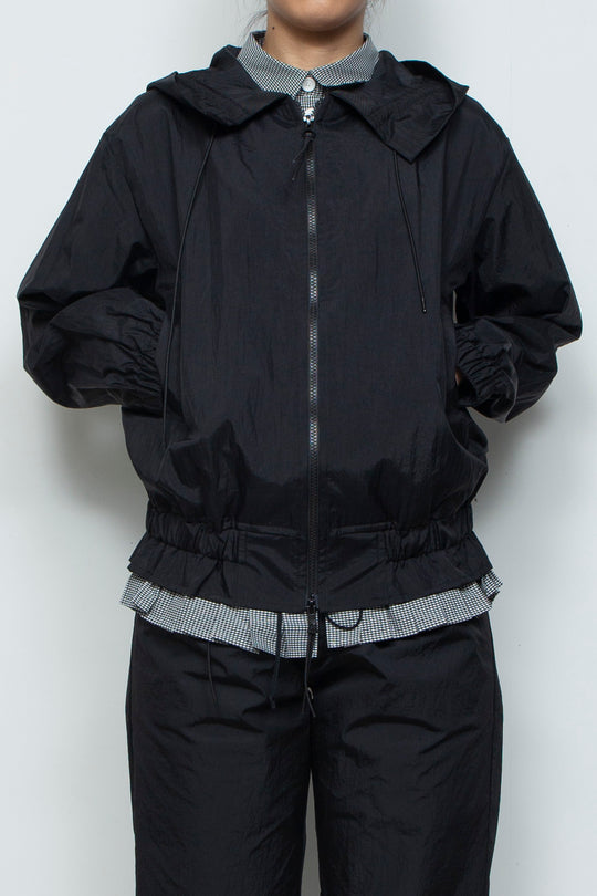 260112 BLOUSON BLACK