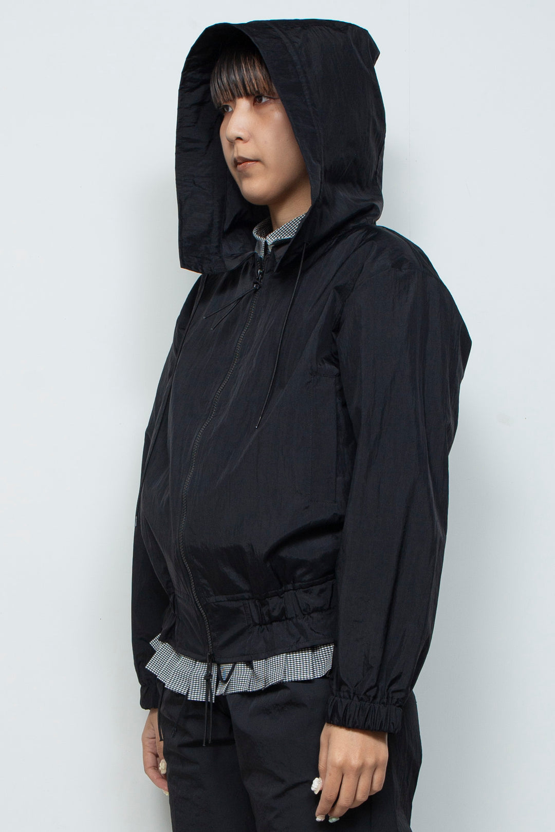 260112 BLOUSON BLACK