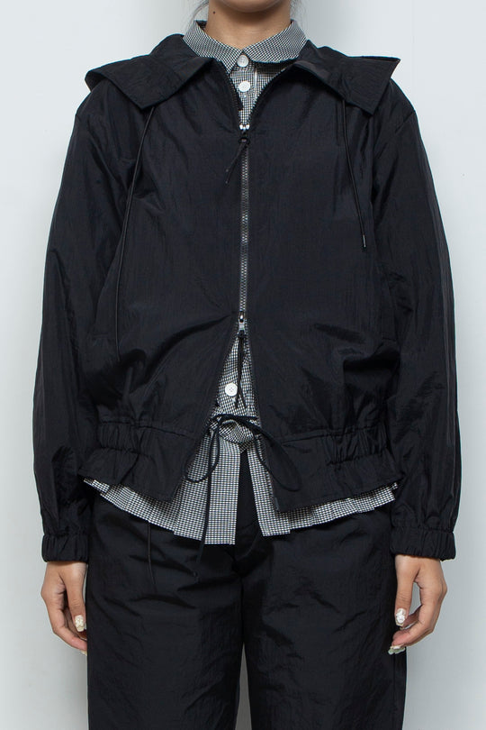 260112 BLOUSON BLACK