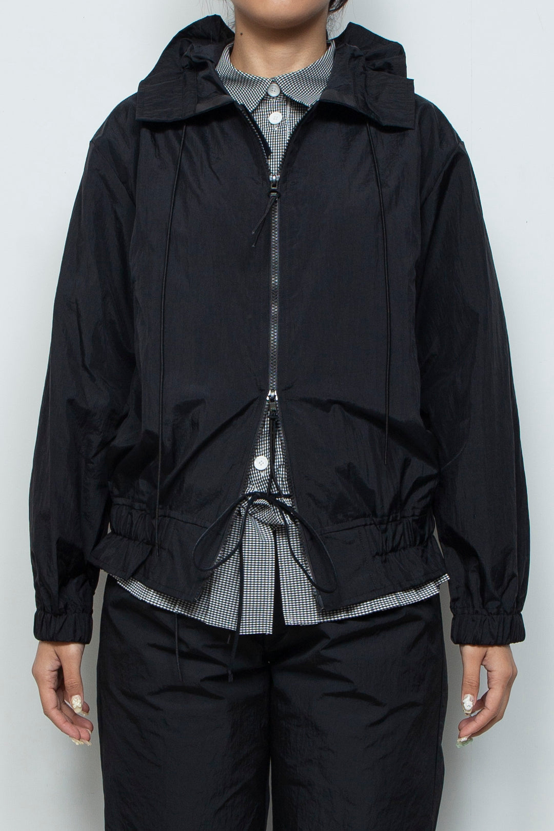 260112 BLOUSON BLACK
