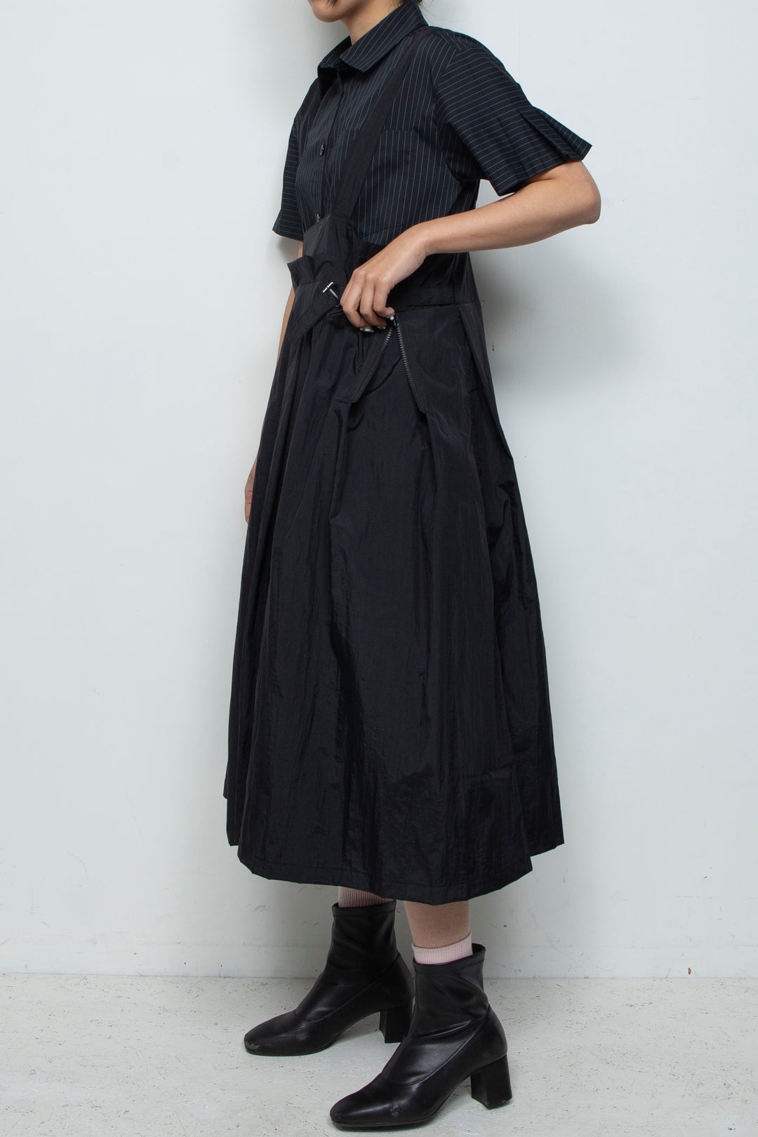 260113 SKIRT BLACK