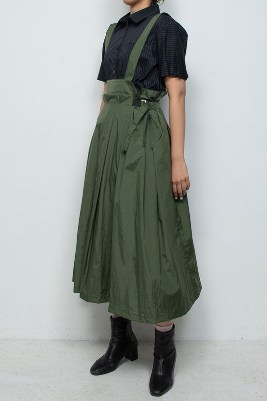 260113 SKIRT KHAKI