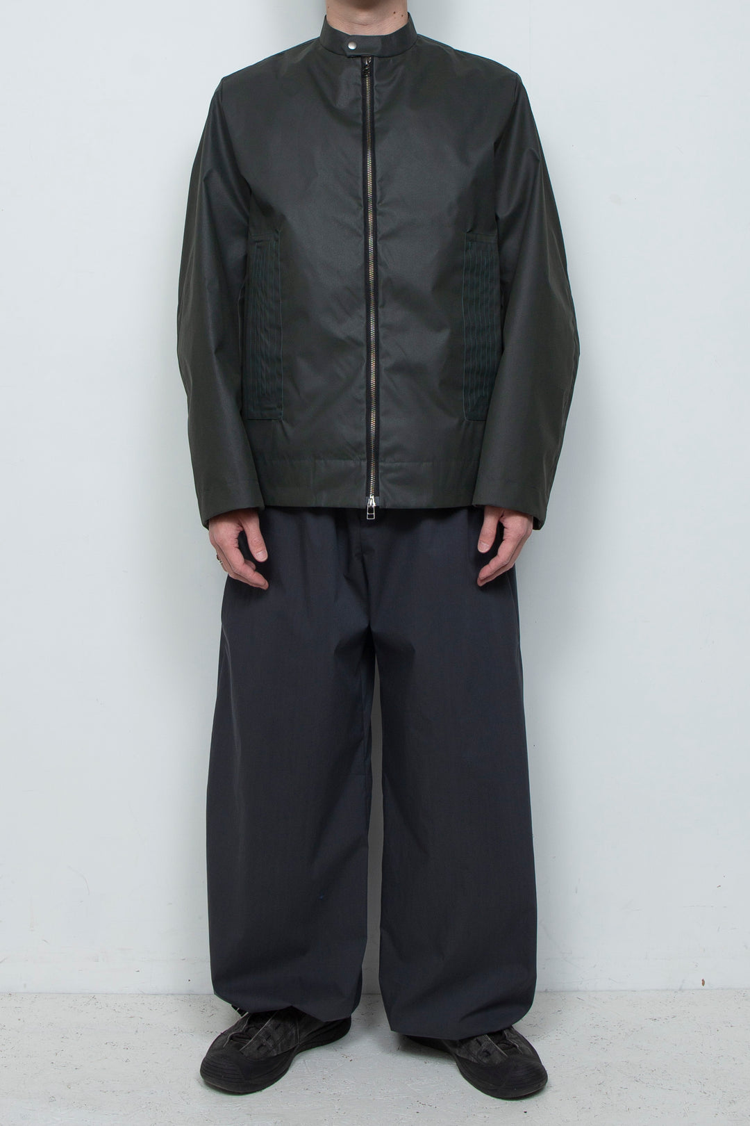 CONTRARY JACKET GREEN