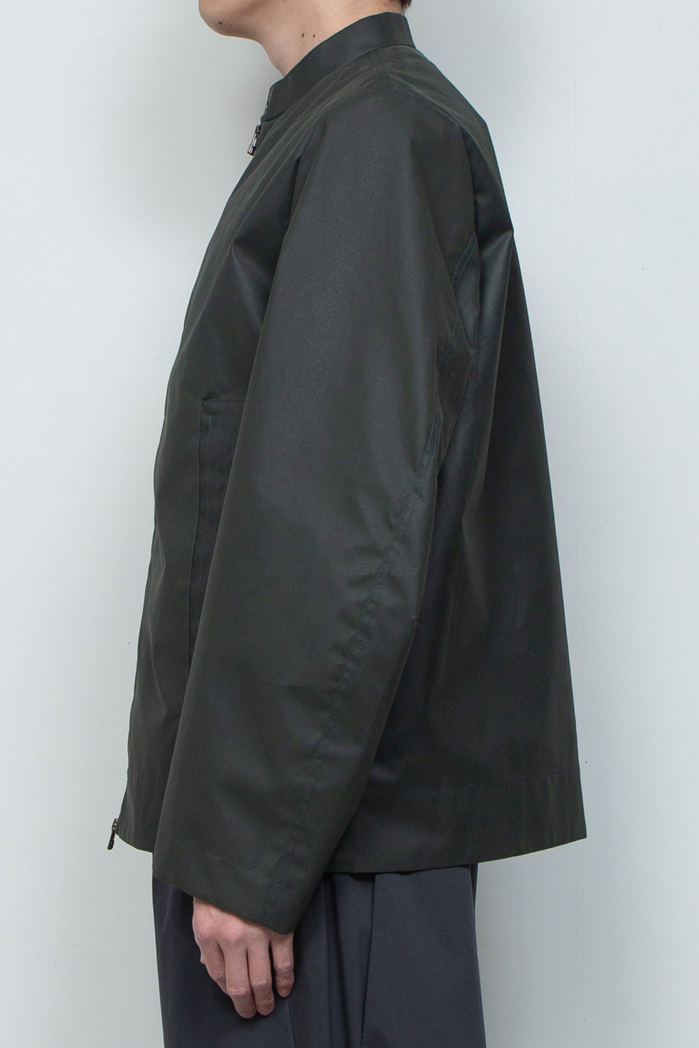 CONTRARY JACKET GREEN