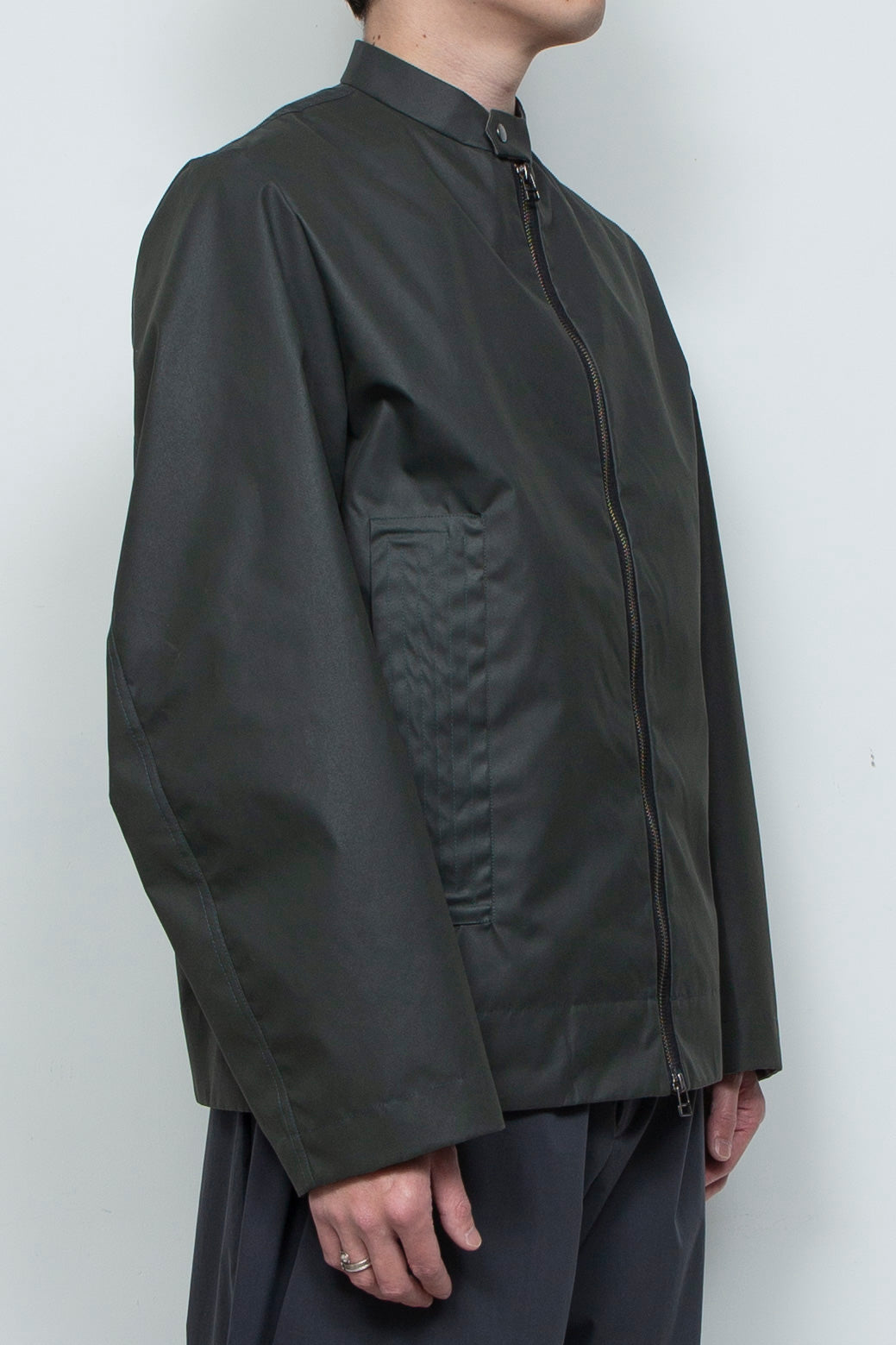 CONTRARY JACKET GREEN