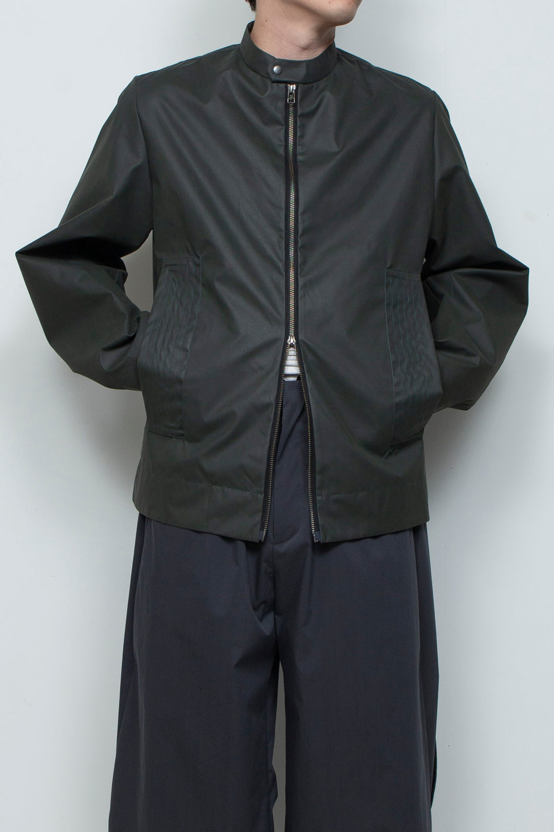 CONTRARY JACKET GREEN