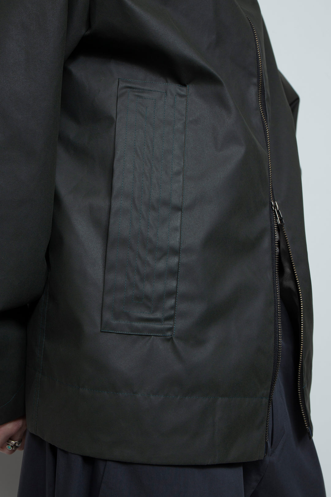 CONTRARY JACKET GREEN