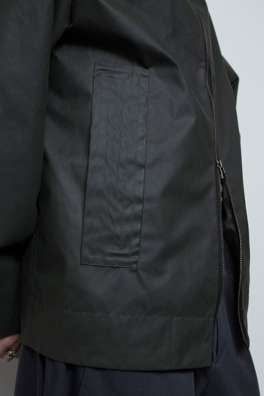 CONTRARY JACKET GREEN