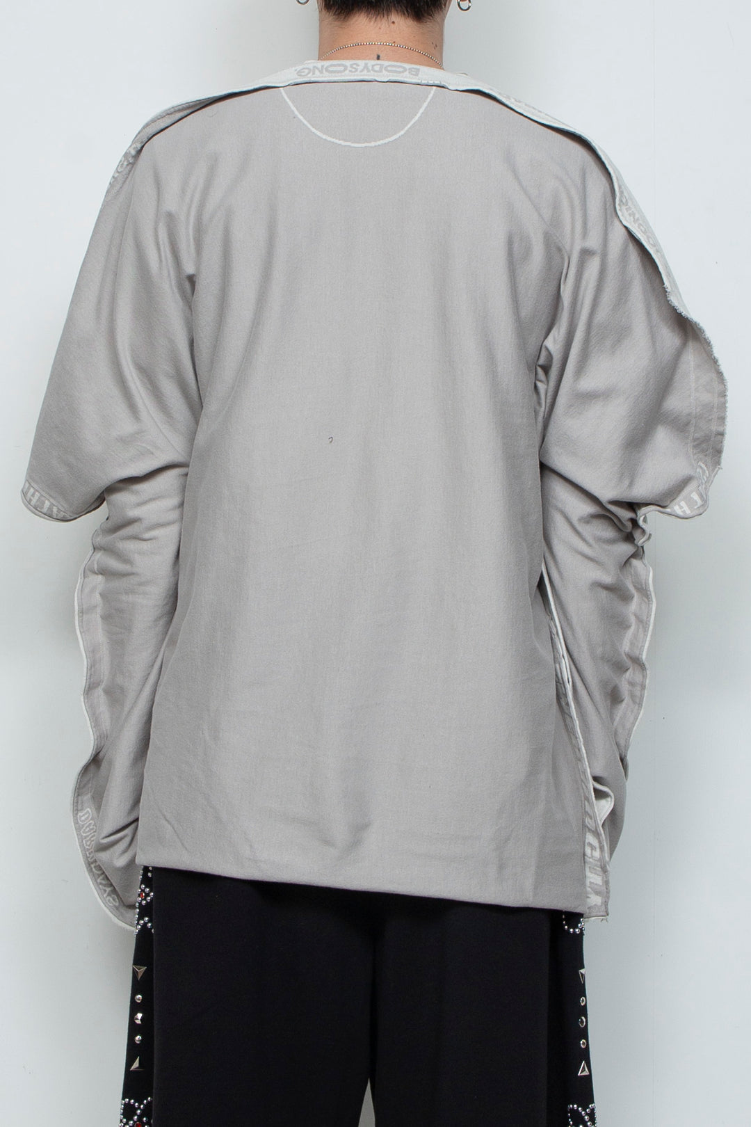 NO SEWING LS GRAY