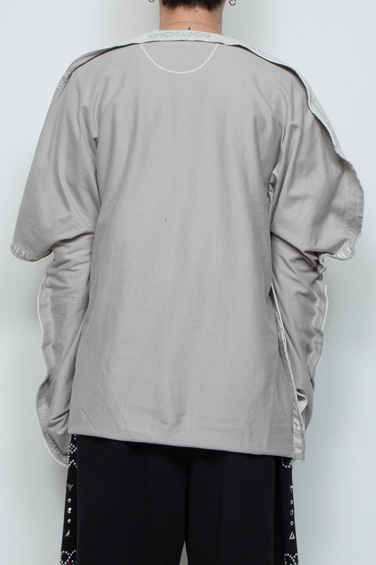 NO SEWING LS GRAY