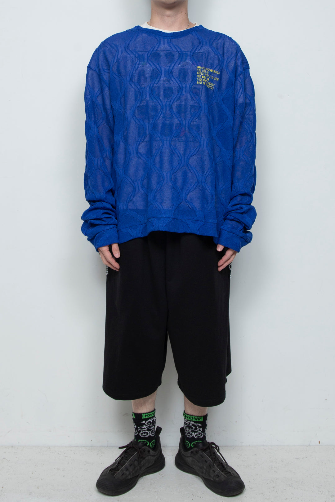DUCHAMP LS BLUE