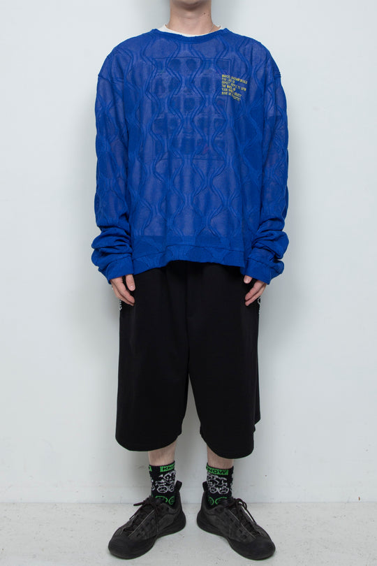 DUCHAMP LS BLUE