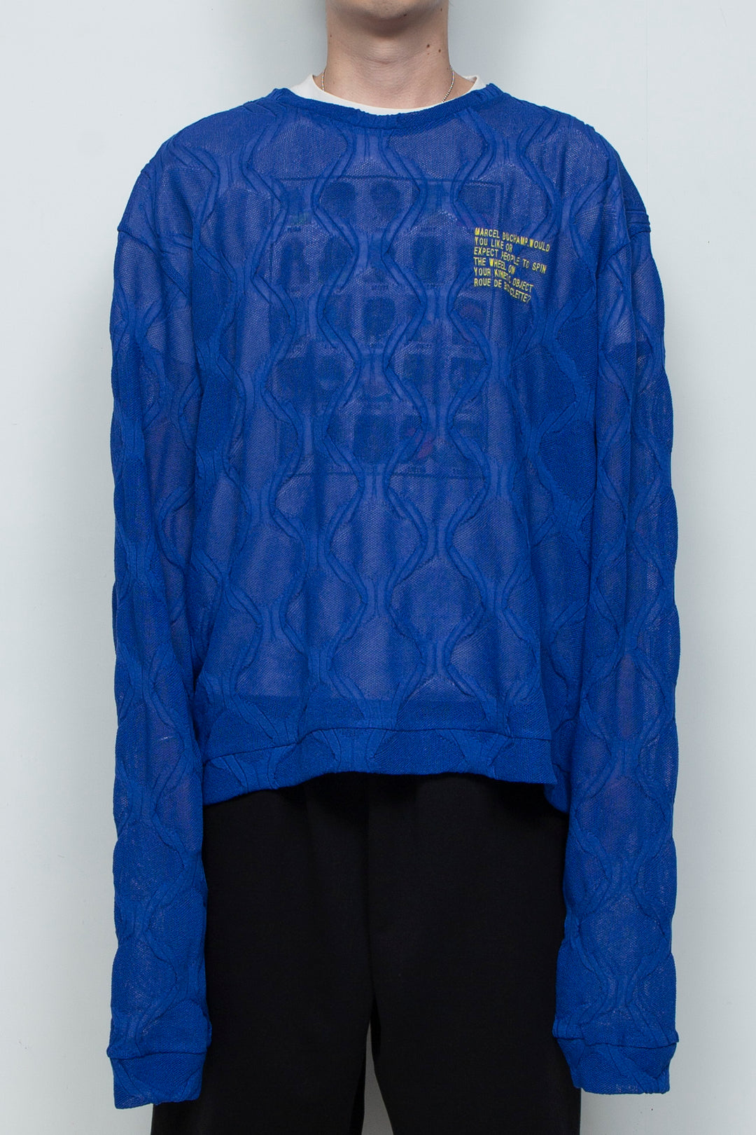 DUCHAMP LS BLUE