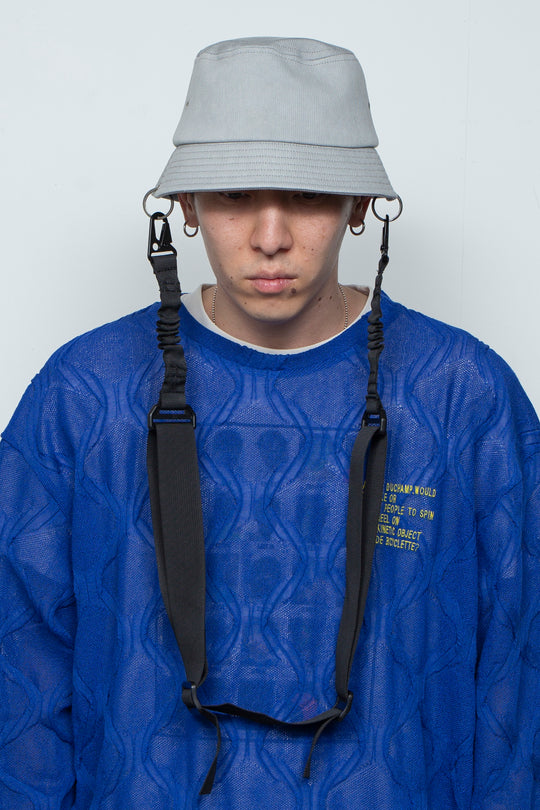 SURVIVAL STRAP ZEN HAT LIGHT GRAY