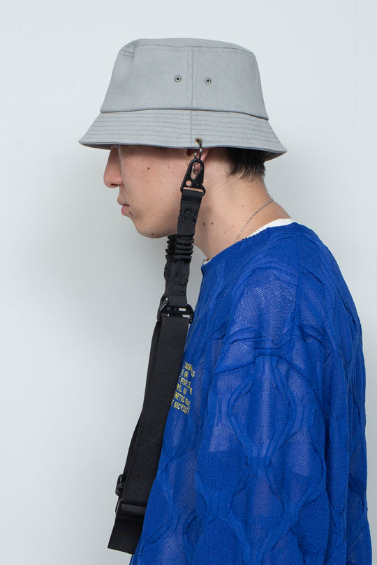 SURVIVAL STRAP ZEN HAT LIGHT GRAY