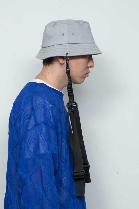 SURVIVAL STRAP ZEN HAT LIGHT GRAY