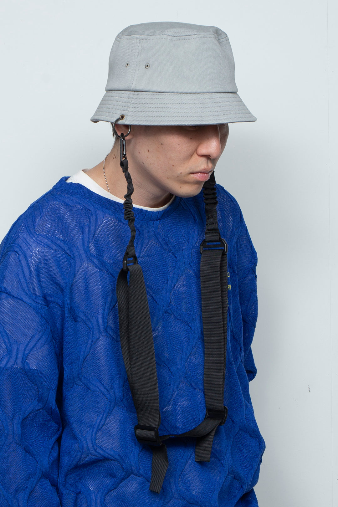 SURVIVAL STRAP ZEN HAT LIGHT GRAY