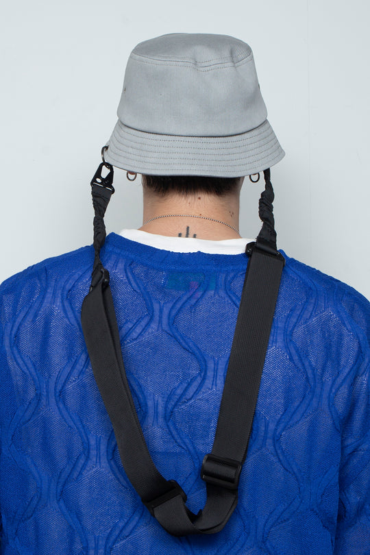SURVIVAL STRAP ZEN HAT LIGHT GRAY