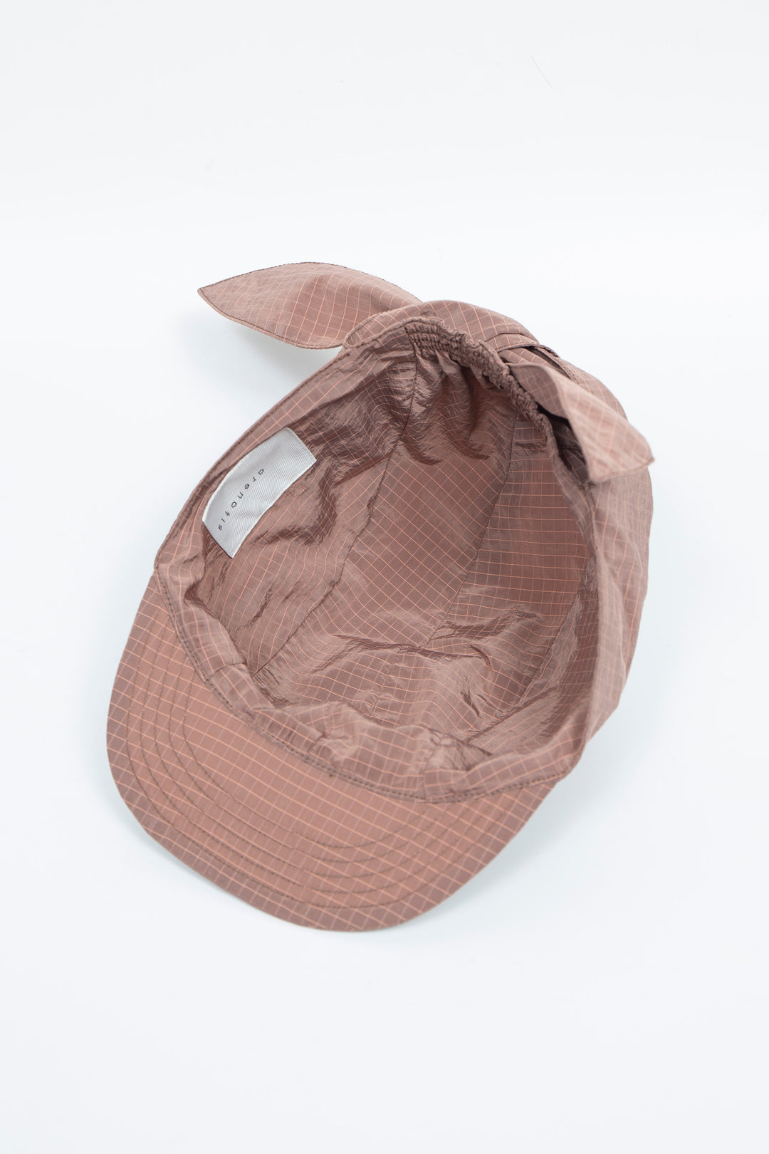 Water-Repellent Mini Ripstop Adjustable Cap Pink