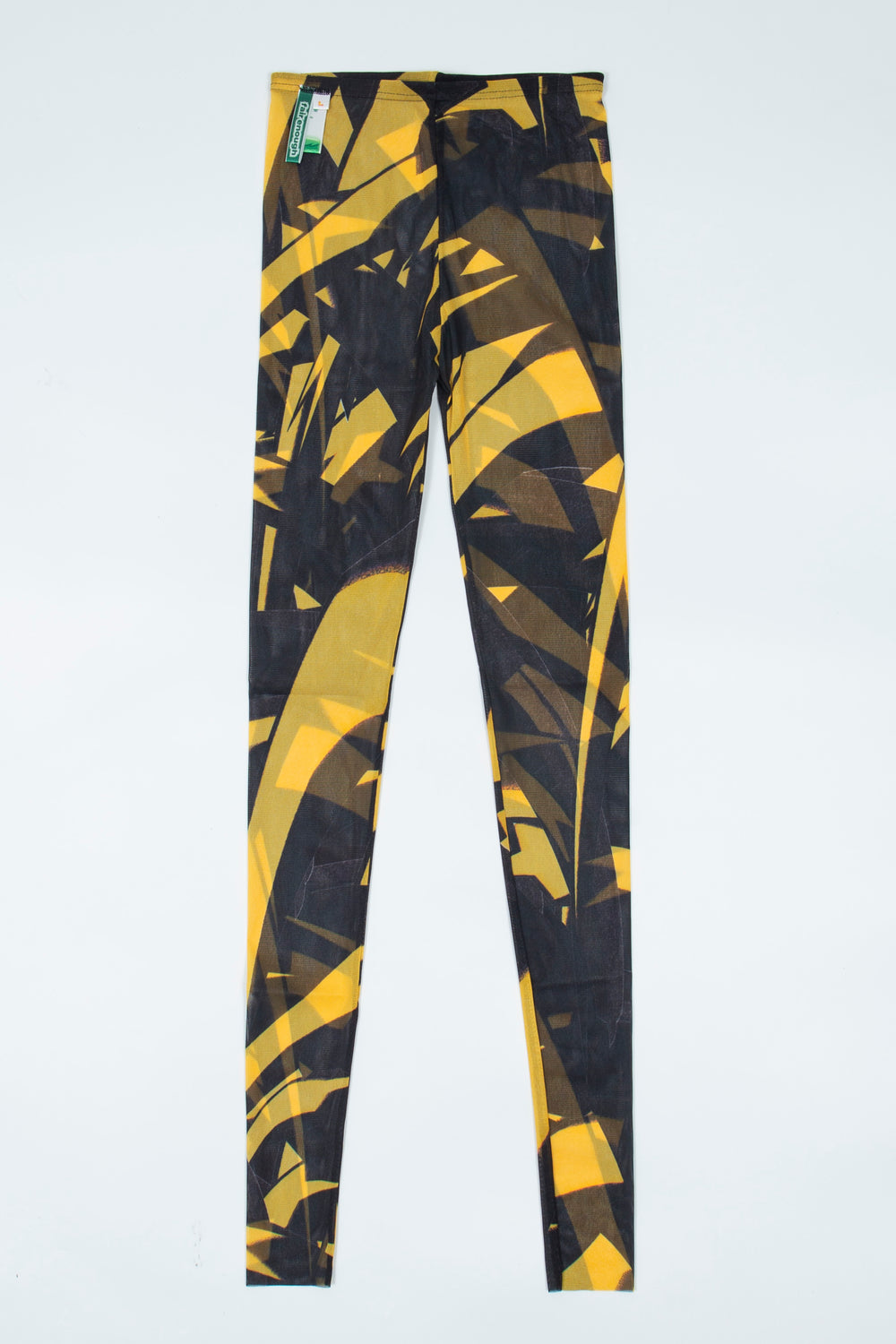 Mesh tights shooting star