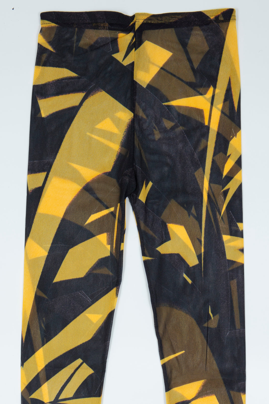 Mesh tights shooting star