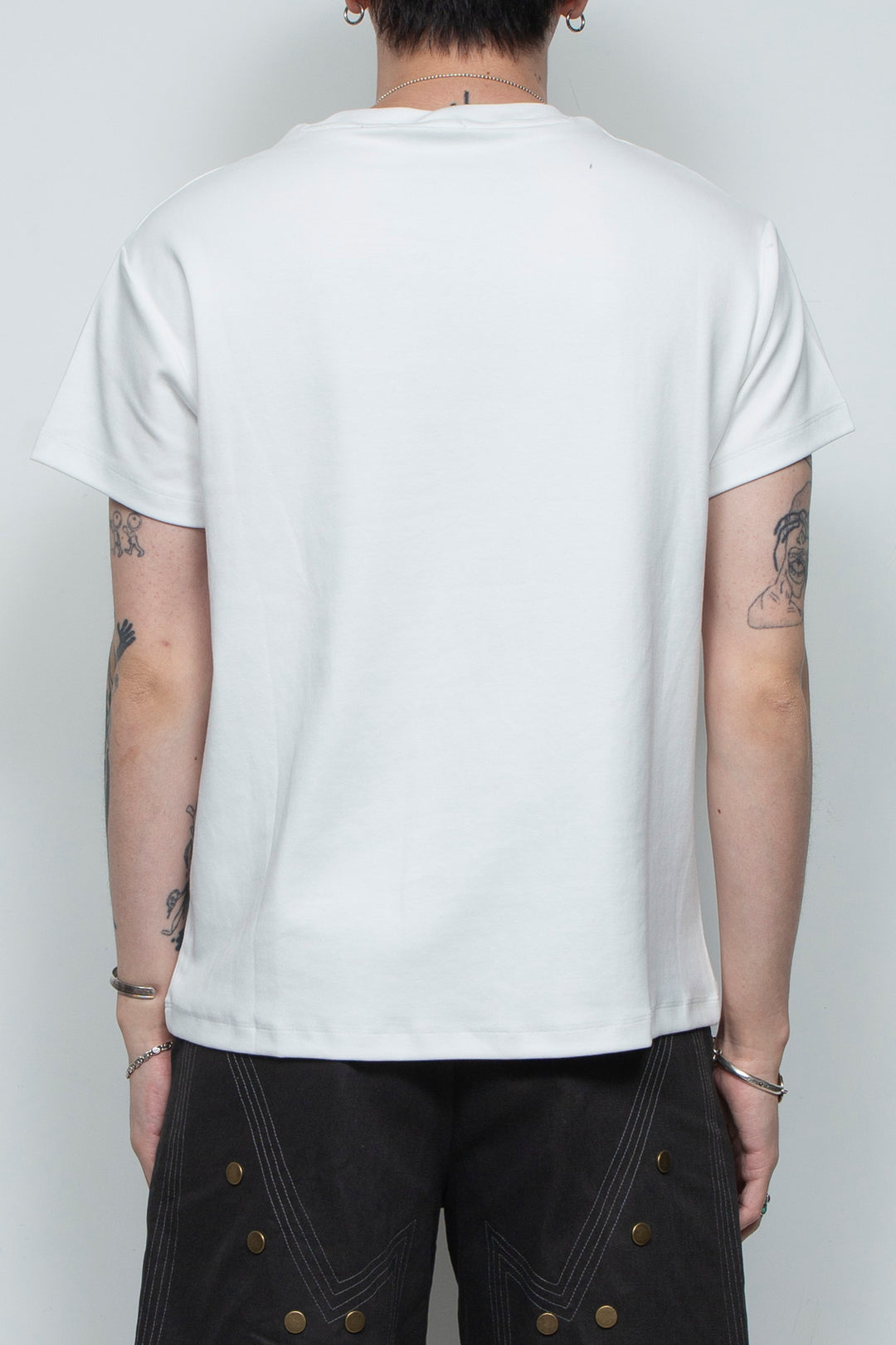 love music T-shirt WHITE