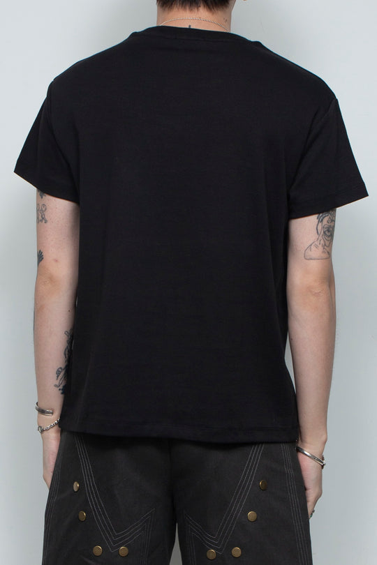 love music T-shirt BLACK