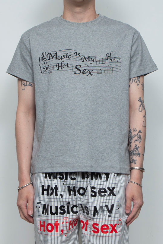 love music T-shirt GRAY
