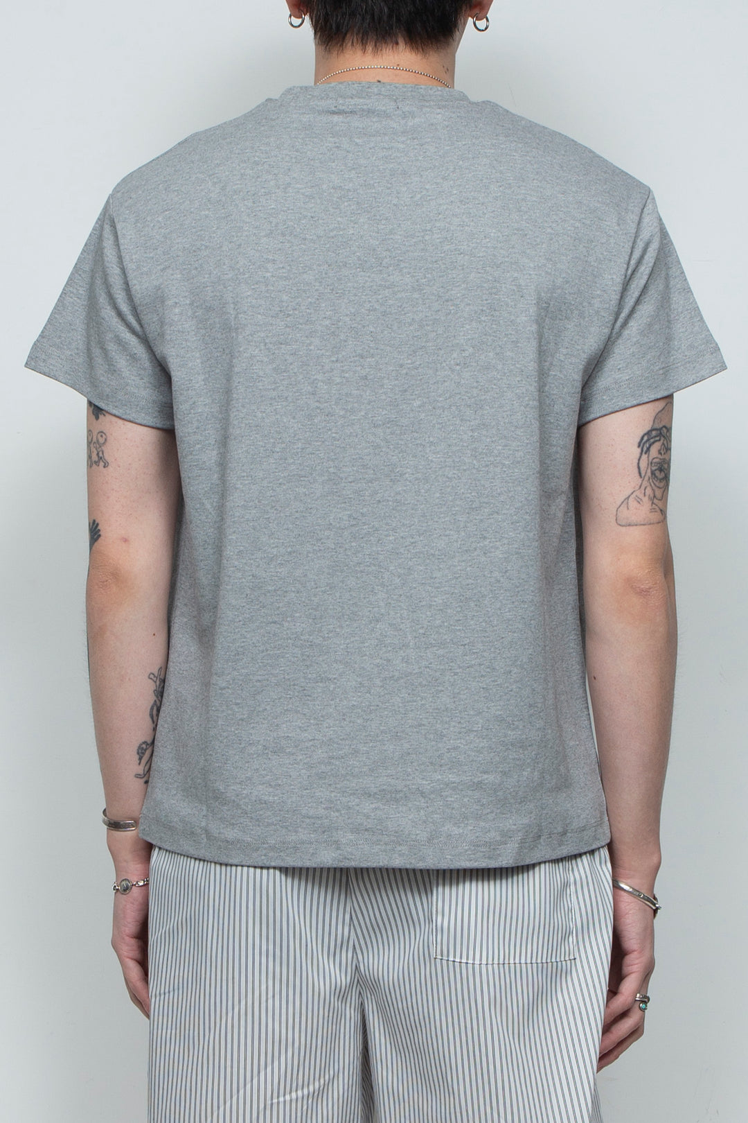 love music T-shirt GRAY