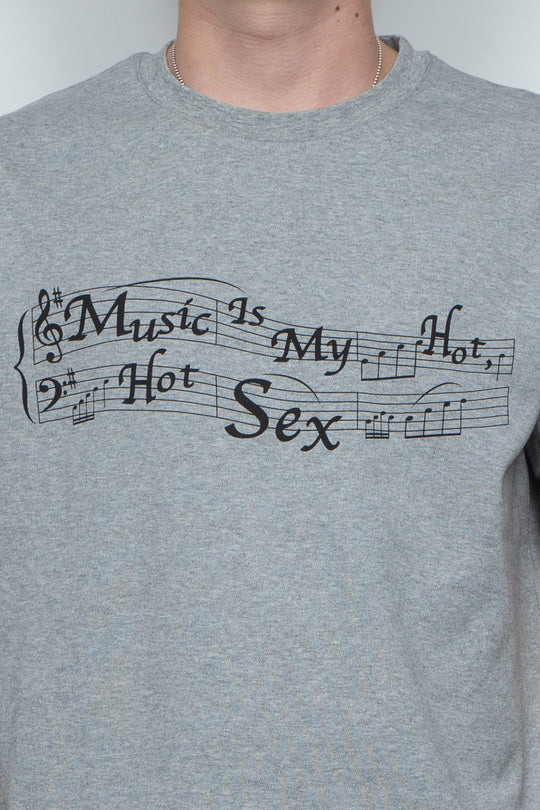 love music T-shirt GRAY