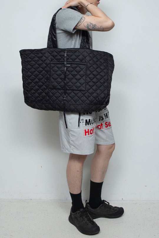 Axis black and white bag BLACK