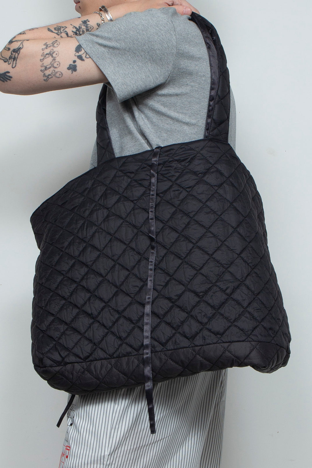 Axis black and white bag BLACK