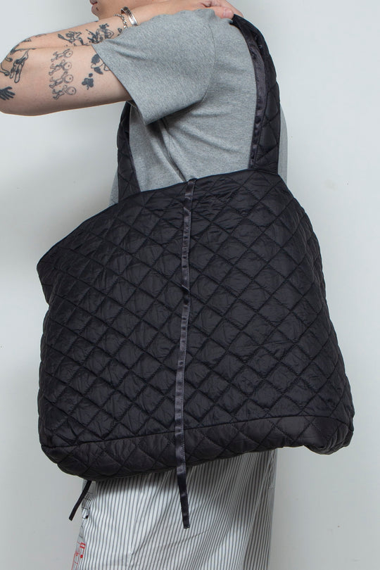 Axis black and white bag BLACK